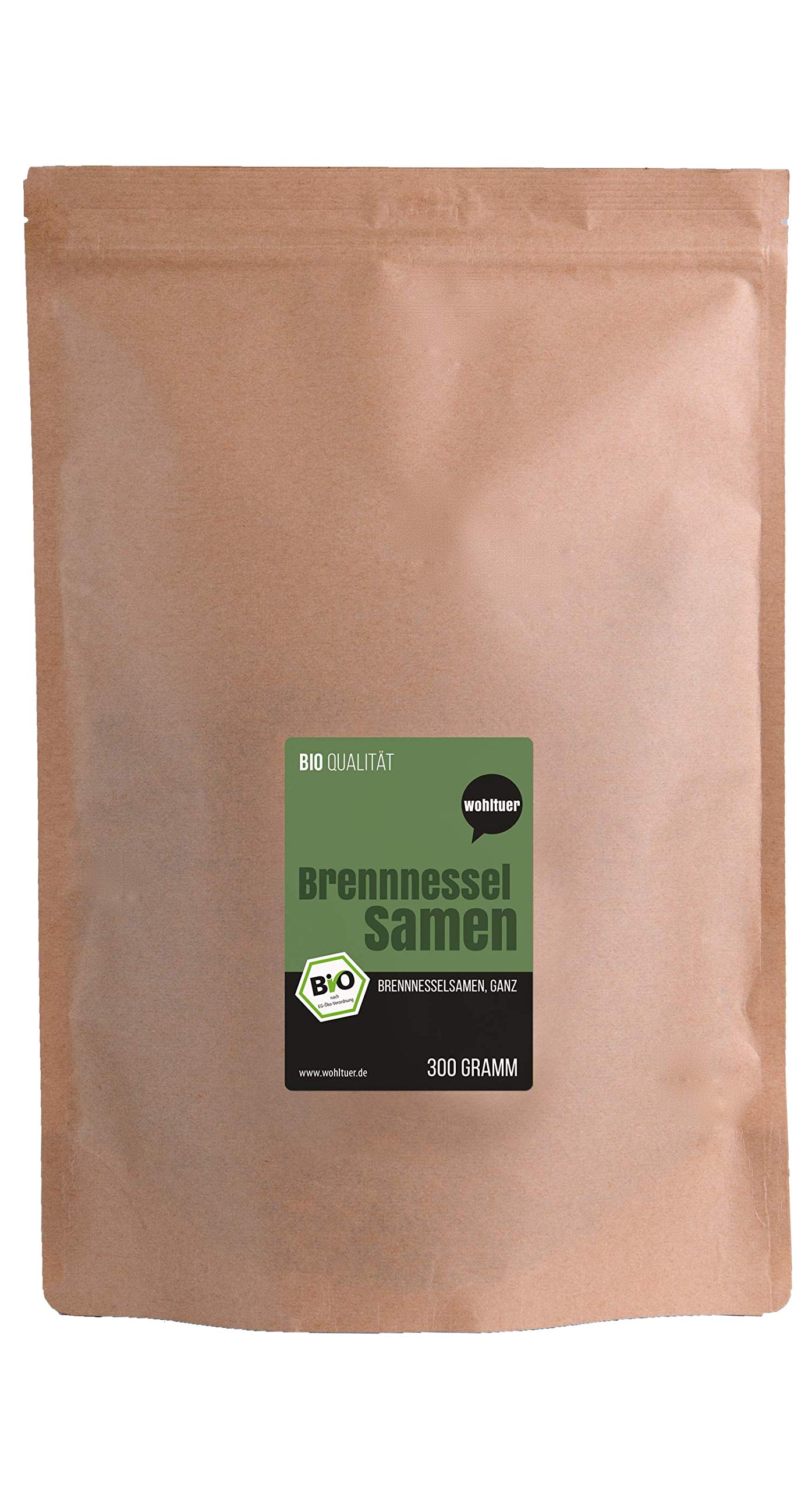 Bio Brennnesselsamen ganz aus qualifizierter europäischer Wildsammlung 300g