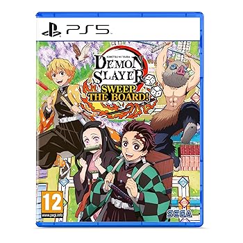 Demon Slayer -Kimetsu no Yaiba- Sweep the Board! (Playstation 5)