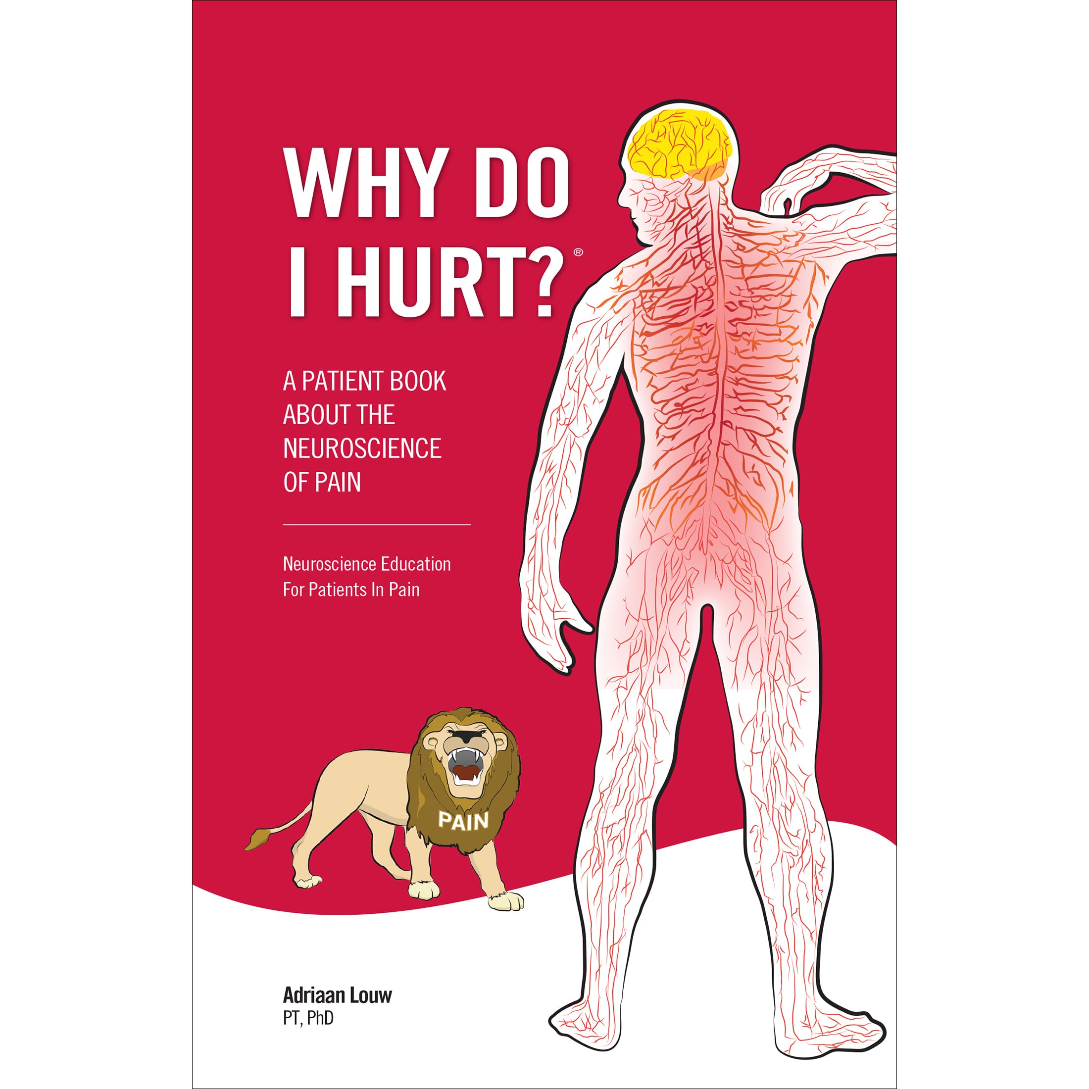 Why Do I Hurt?: A Patient Book About The Neuroscience Of Pain Paperback – January 1, 2023