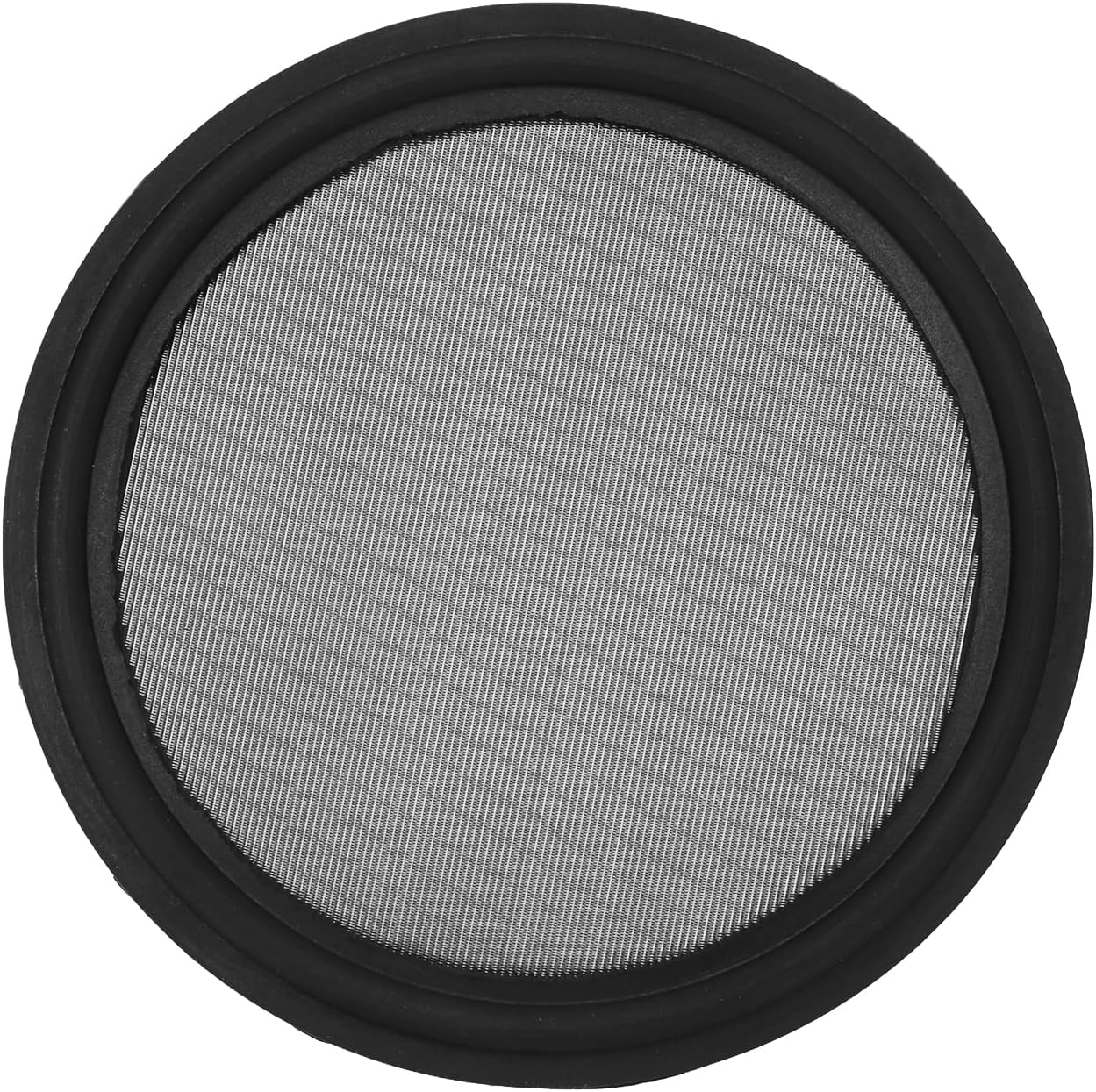DERNORD 2 Pack 2" Sanitary Tri-Clamp Gasket Buna-N (NBR) w/Stainless Bonded Type Screen 325 Mesh