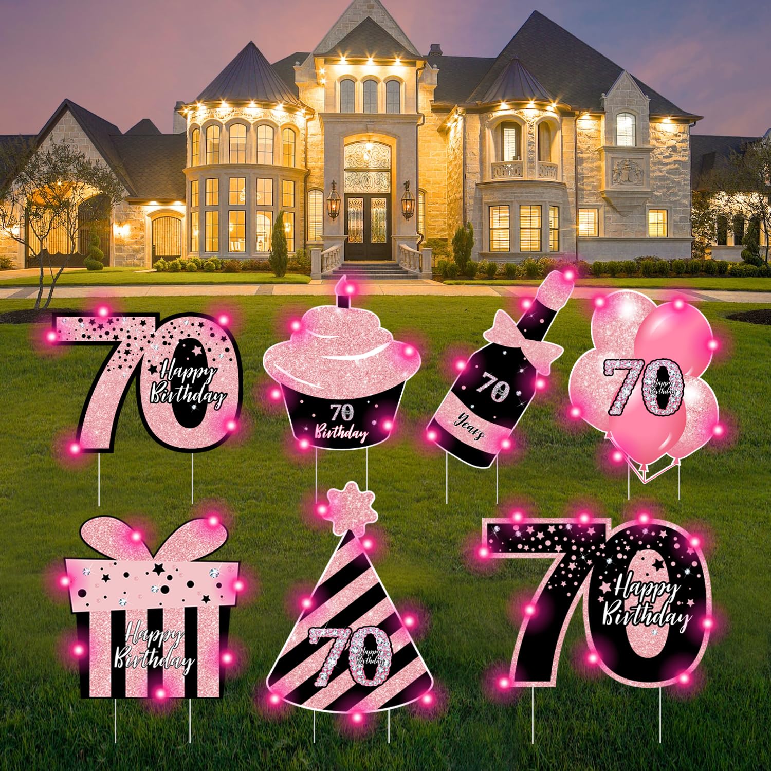 happy birthday yard sign (70)