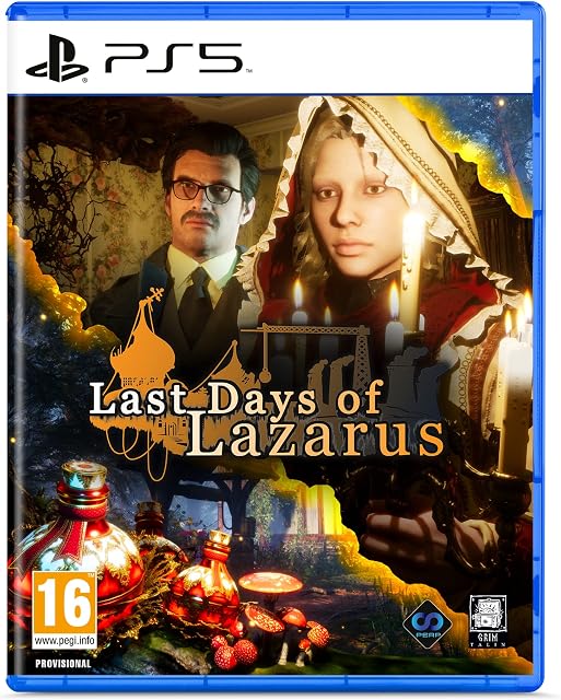 Last Days of Lazarus PS5
