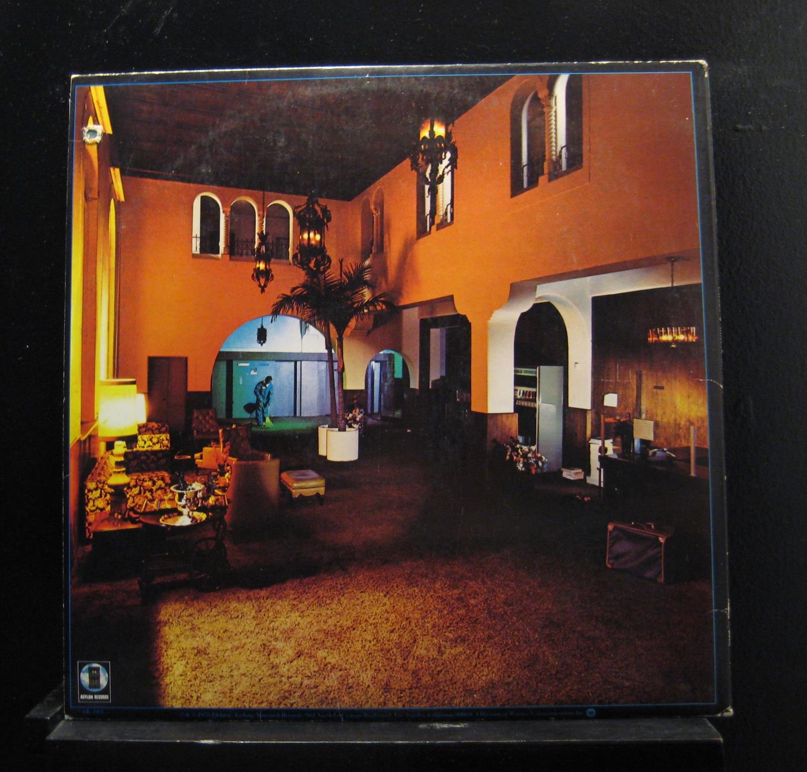 Eagles - Hotel California - Asylum Records