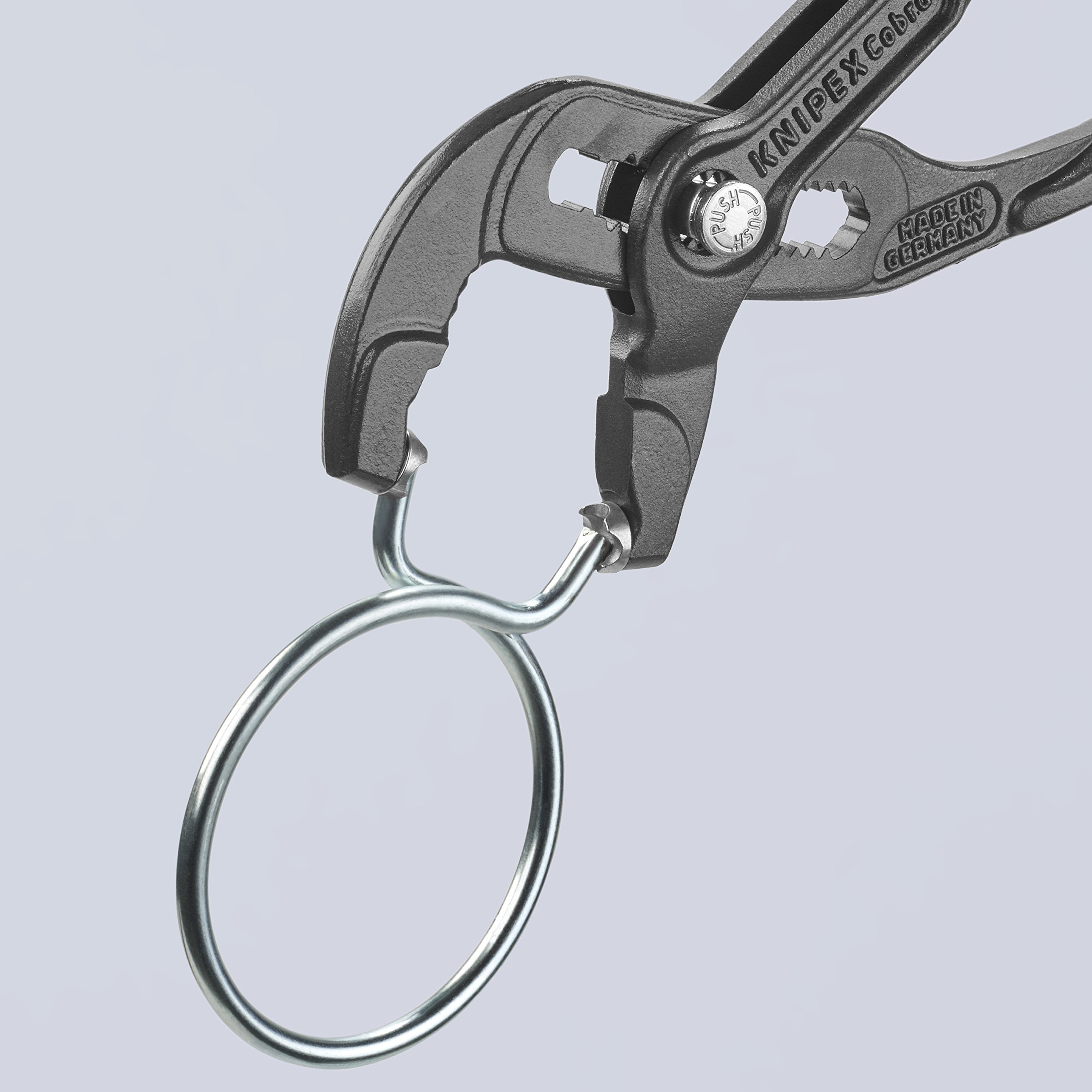 Knipex herramientas 85 51 180 A 7,5 "manguera abrazadera alicates