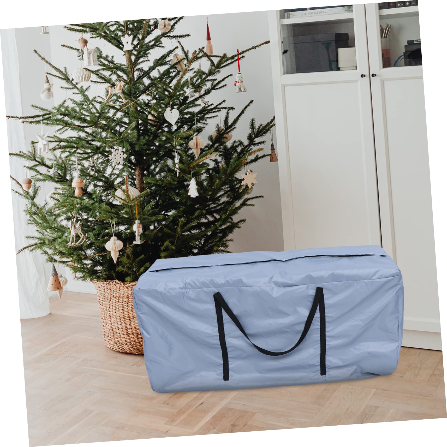 Borsa Per Albero Natale Contenitore Organizer Portaoggetti Resistente Materiale Liscio Facile Da Trasportare