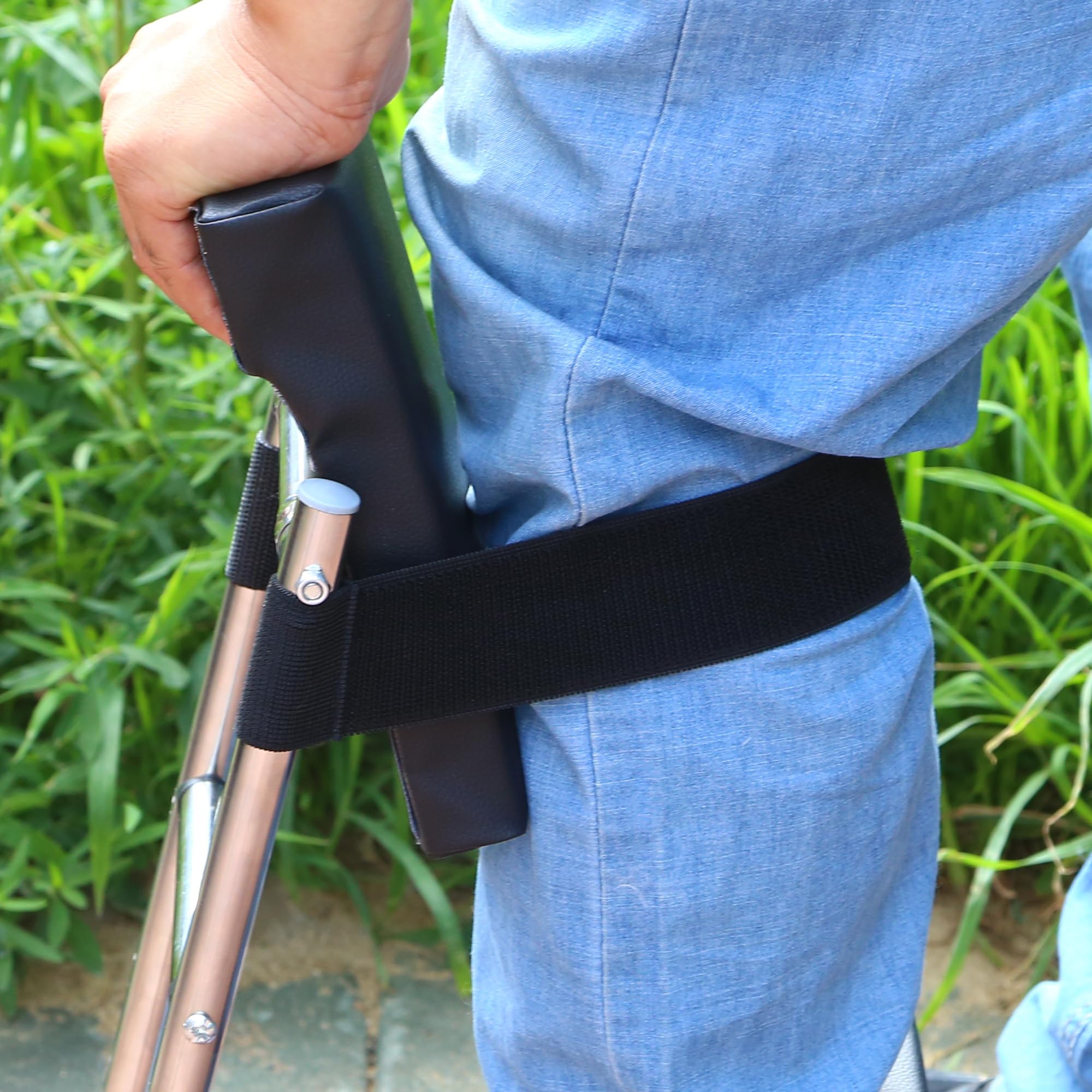 Siège à Genoux Pour Jardinage - Genouillère Ergonomique Pliable Avec Support Chevilles, Jusqu'à 150 Kg, Idéal Jardin & Bricolage