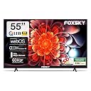Foxsky 139 cm (55 inch) Frameless Series QLED 4K Ultra HD LED Smart TV (WebOS) FS55GATV (Black) gallery image