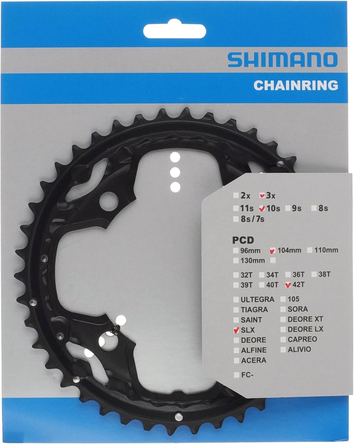 3x chainring