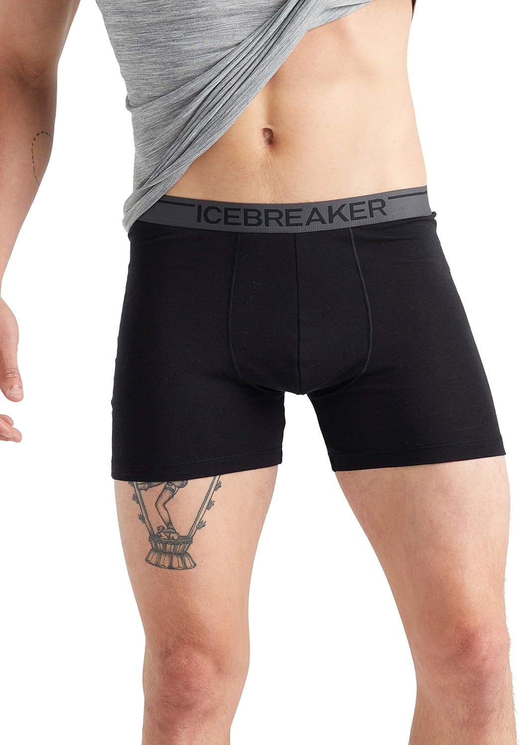 icebreaker mens Merino 150 Anatomica Boxers - Image 2