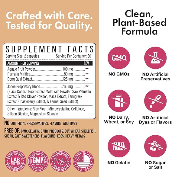 Smart Weight Gainer for Women Booty Pills, Curves & Shape Support for Healthy Weight Gain, Hips & Glutes Easy Alternative to Shakes 60 Pills with Aguaje, Pueraria Mirifica, Dong Quai & more