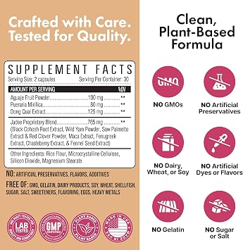 Smart Weight Gainer for Women Booty Pills, Curves & Shape Support for Healthy Weight Gain, Hips & Glutes Easy Alternative to Shakes 60 Pills with Aguaje, Pueraria Mirifica, Dong Quai & more