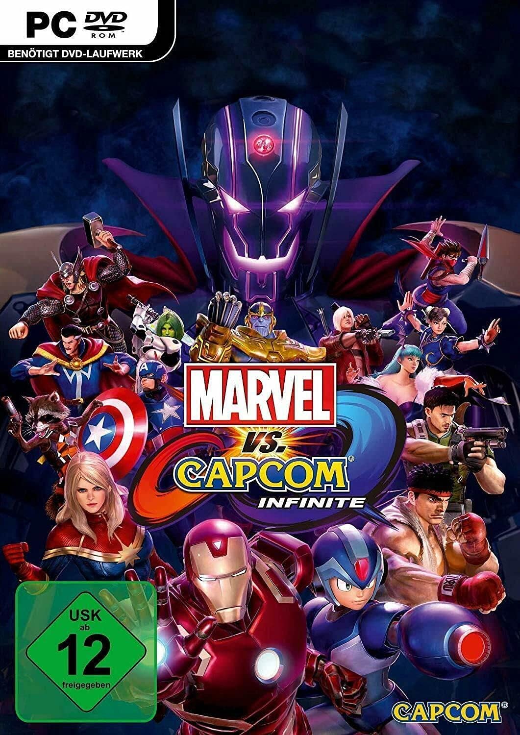 CAPCOM JEU PC MARVEL VS INFINITE PC