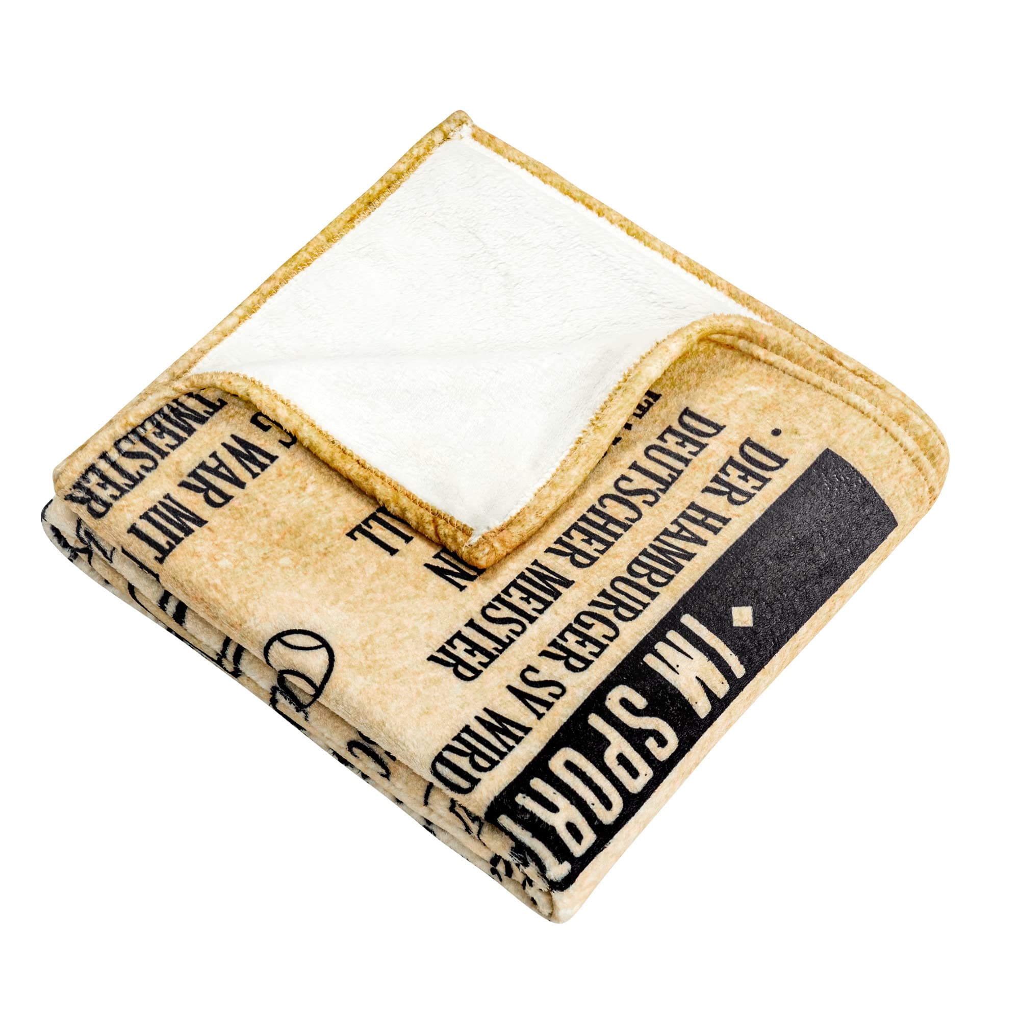 Personalisiere 73. Geburtstagsdecke – Flanell-Fleece, 200x150 Cm, Mit Historischen Motiven Von 1952