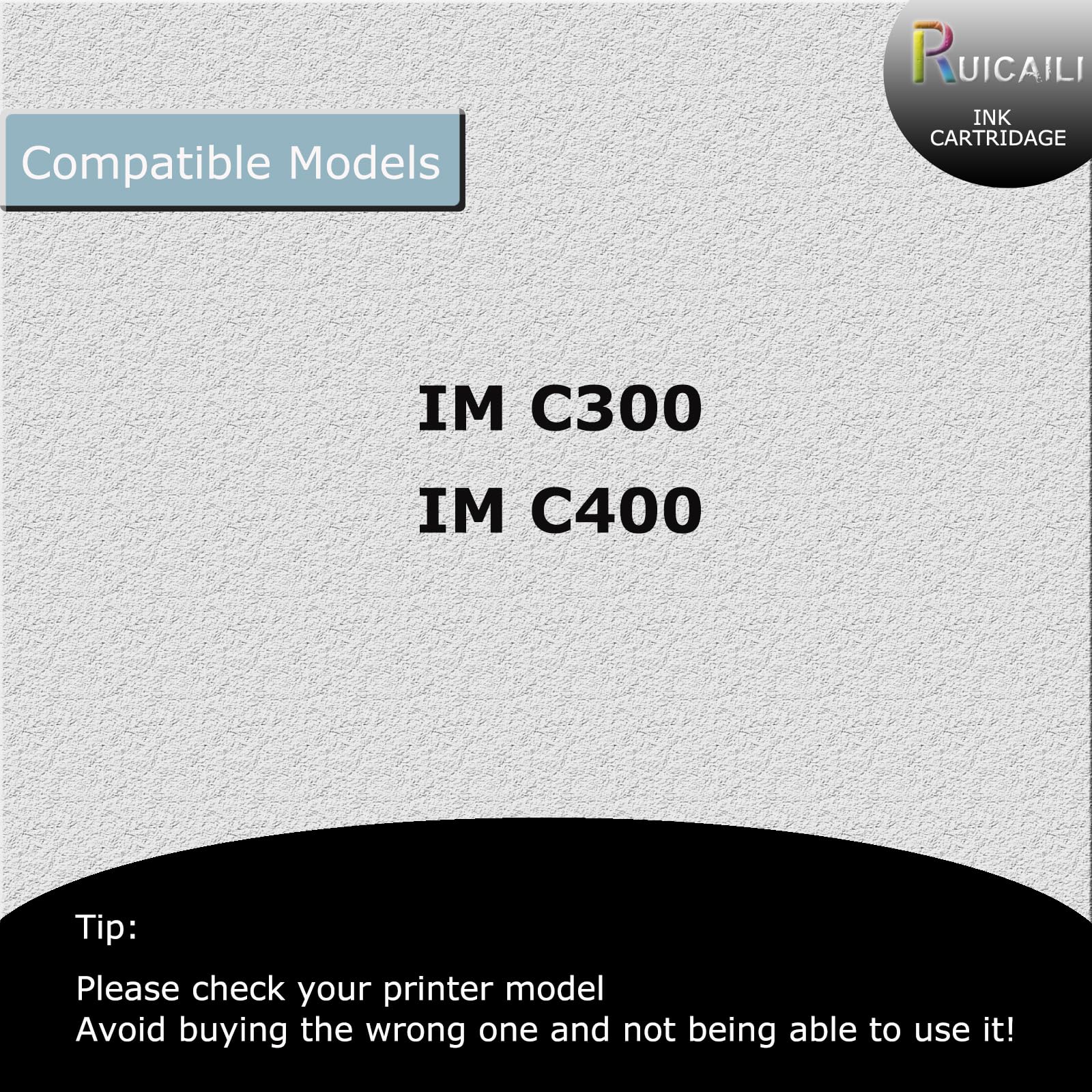 Zamiennik kasety z tonerem kompatybilnym z IM C300 C400 do Ricoh Work z drukarką IM C300 C400 (4, czarny cyjan magenta żółty)