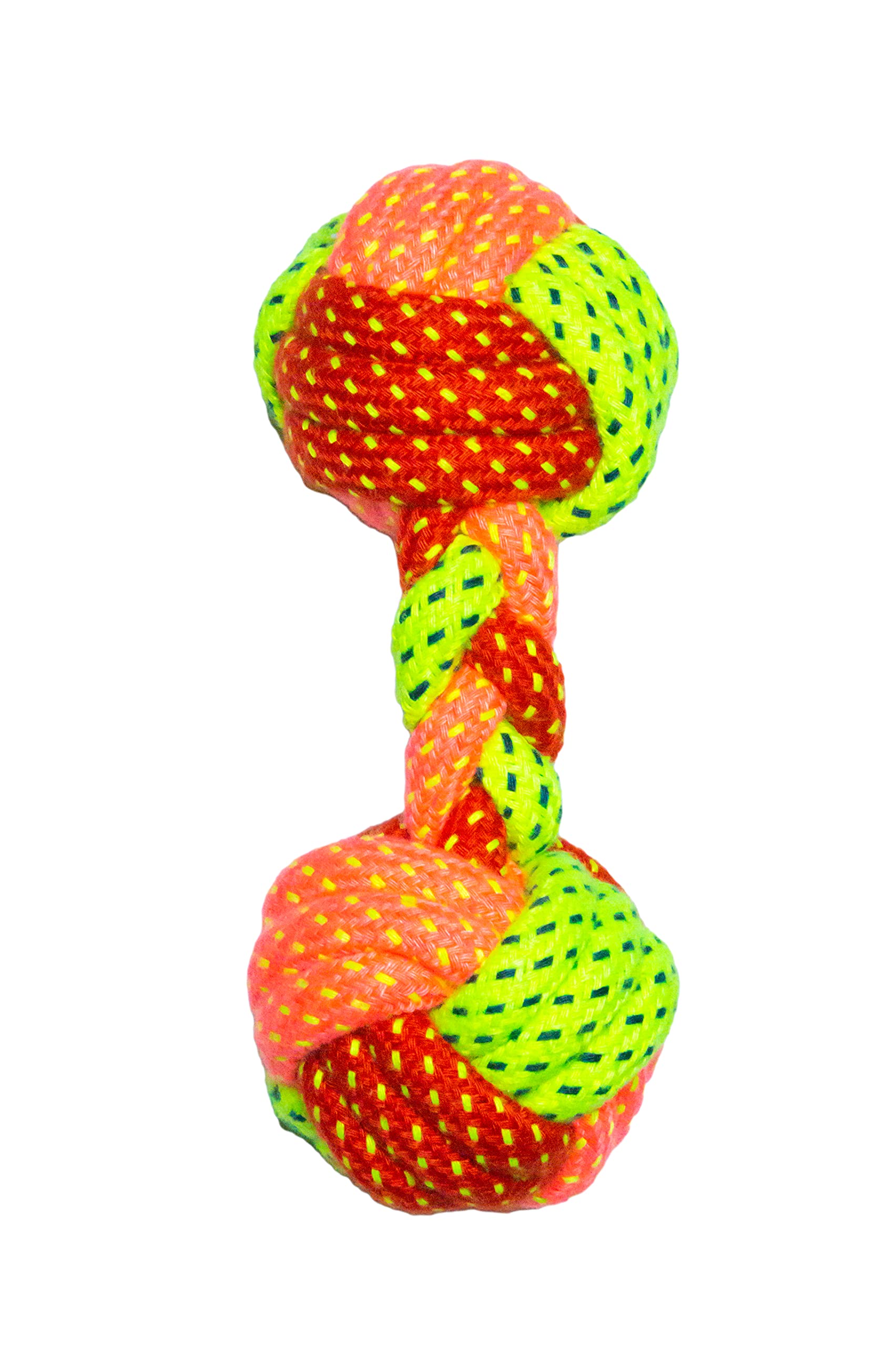 The Woof Company Cotton Rope Dumble Toy for Dog, Chew Toys for Teething, Playing, Toys for Pets/Dogs (Multicolor) (B09FF95WZN) Amazon Price History, Amazon Price Tracker