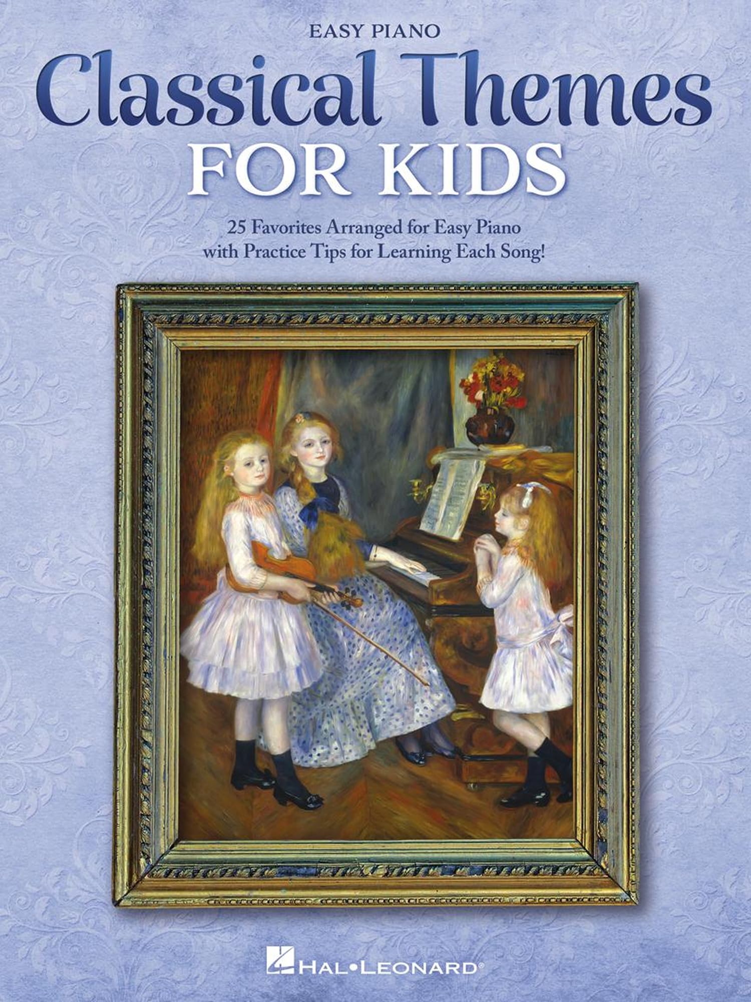 Classical Themes for Kids Easy Piano pour apprendre la musique au salon le mercredi après-midi