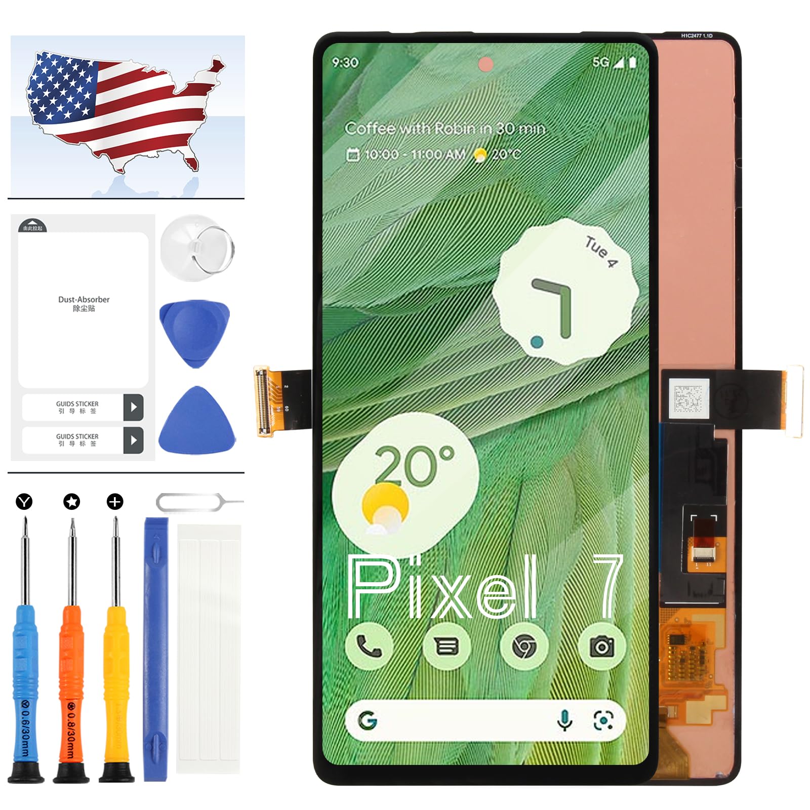Google Pixel - TK Amazon.com: Google | Pixel Watch | Android Smartwatch with
