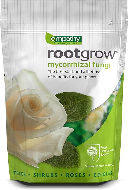 Plantworks Ltd RG360 Empathy RHS Endorsed Rootgrow Mycorrhizal Fungi ,White,360g