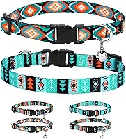 Vista 1 de CollarDirect Cat Collar Breakaway with Removable Bell Set of 2 PCS Varios