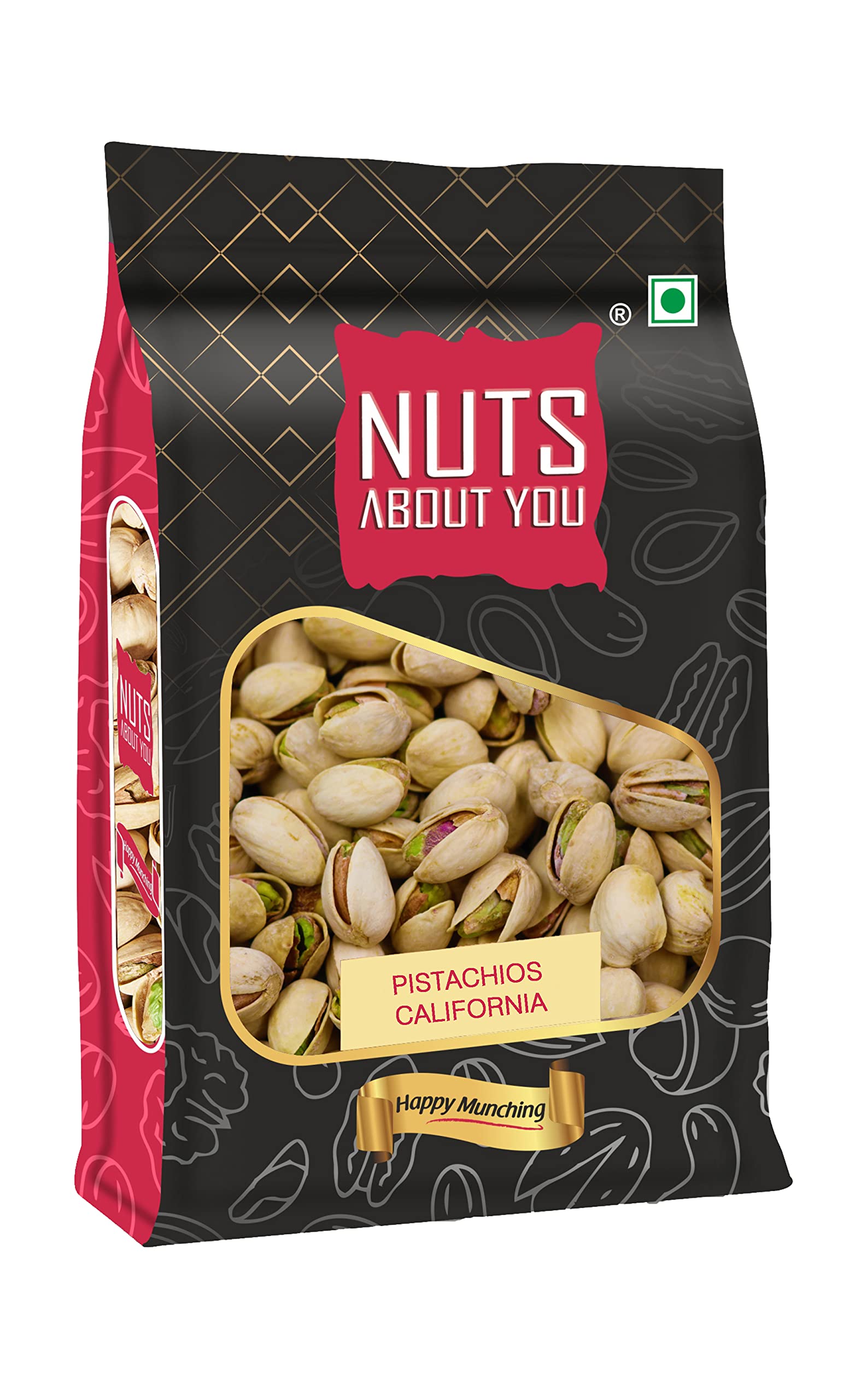 Nuts About You PISTACHIOS California, 500 g | Lightly Salted | Perfectly Roasted | Jumbo Size | Pista (B0BN69YJ6B) Amazon Price History, Amazon Price Tracker