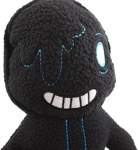 Miniatura 5 de Laruokivi Nightmare Sans - Figura de muÃ±eca de peluche de 10 pulgadas