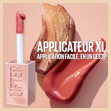 Maybelline New York Lifter Gloss Nemlendirici Dudak Parlatıcısı - 016 RUST