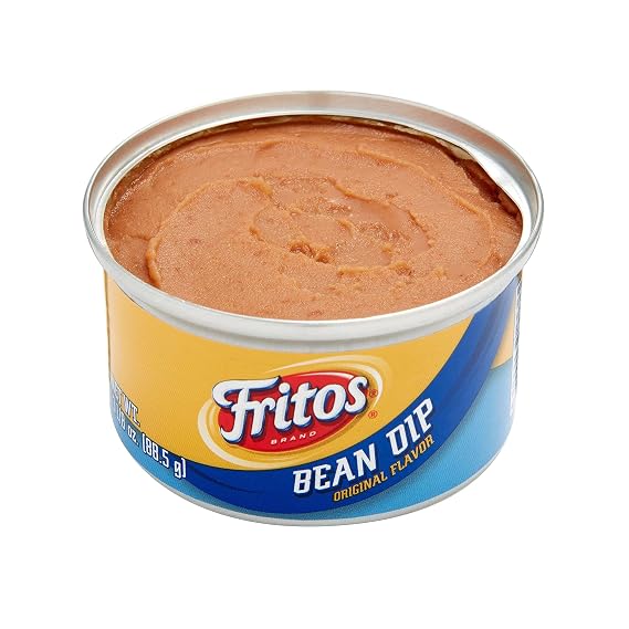 Fritos Original Bean Dip | 3.125 Ounce | Case of 24