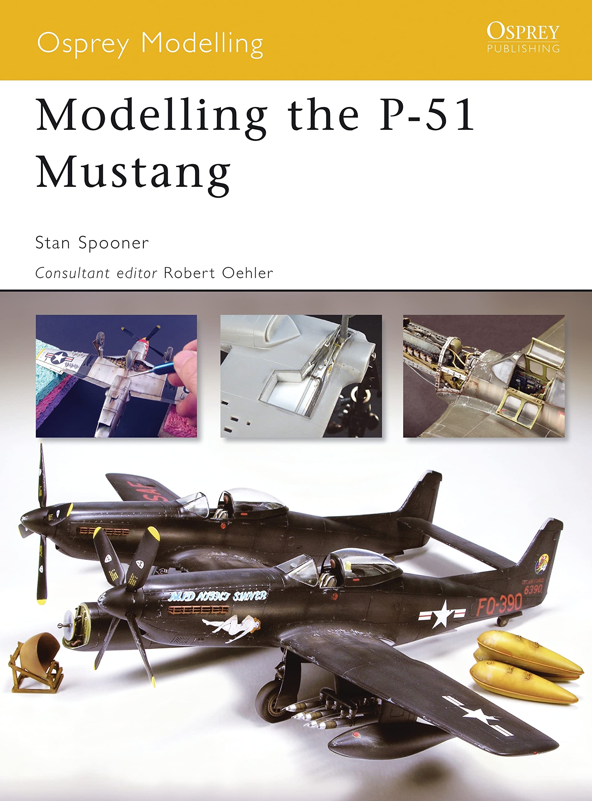 Buy Modelling the P-51 Mustang: 34 (Osprey Modelling, 34) — BookShops.in