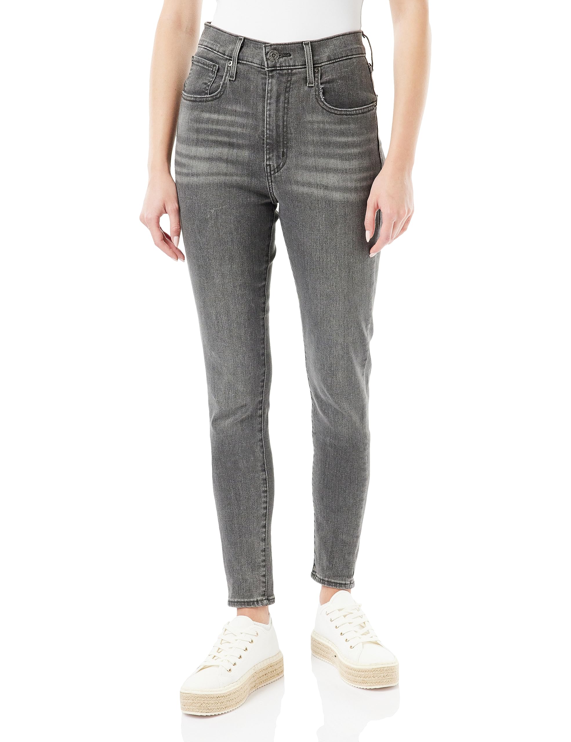 Mile High Super Skinny Jean Pantolon Kadın