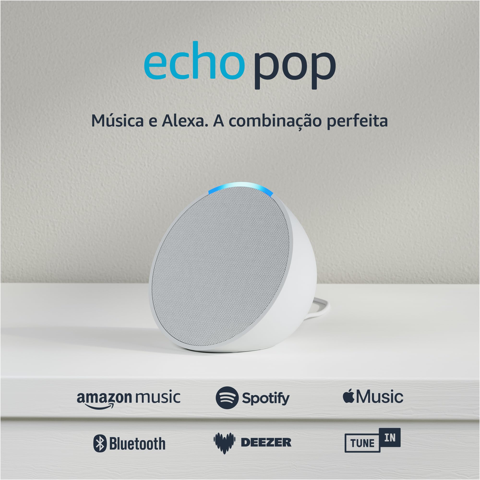 Echo Pop Branco