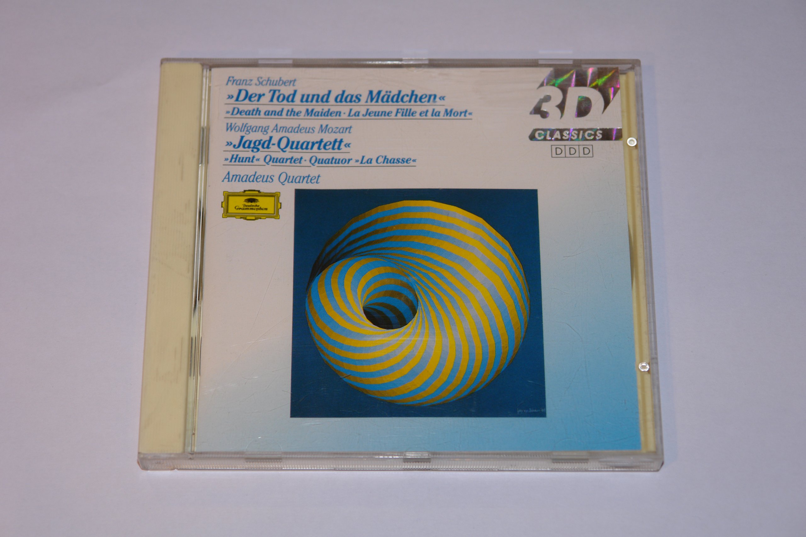String Quartets [Audio CD] Schubert; Amadeus; Maiden and Hunt