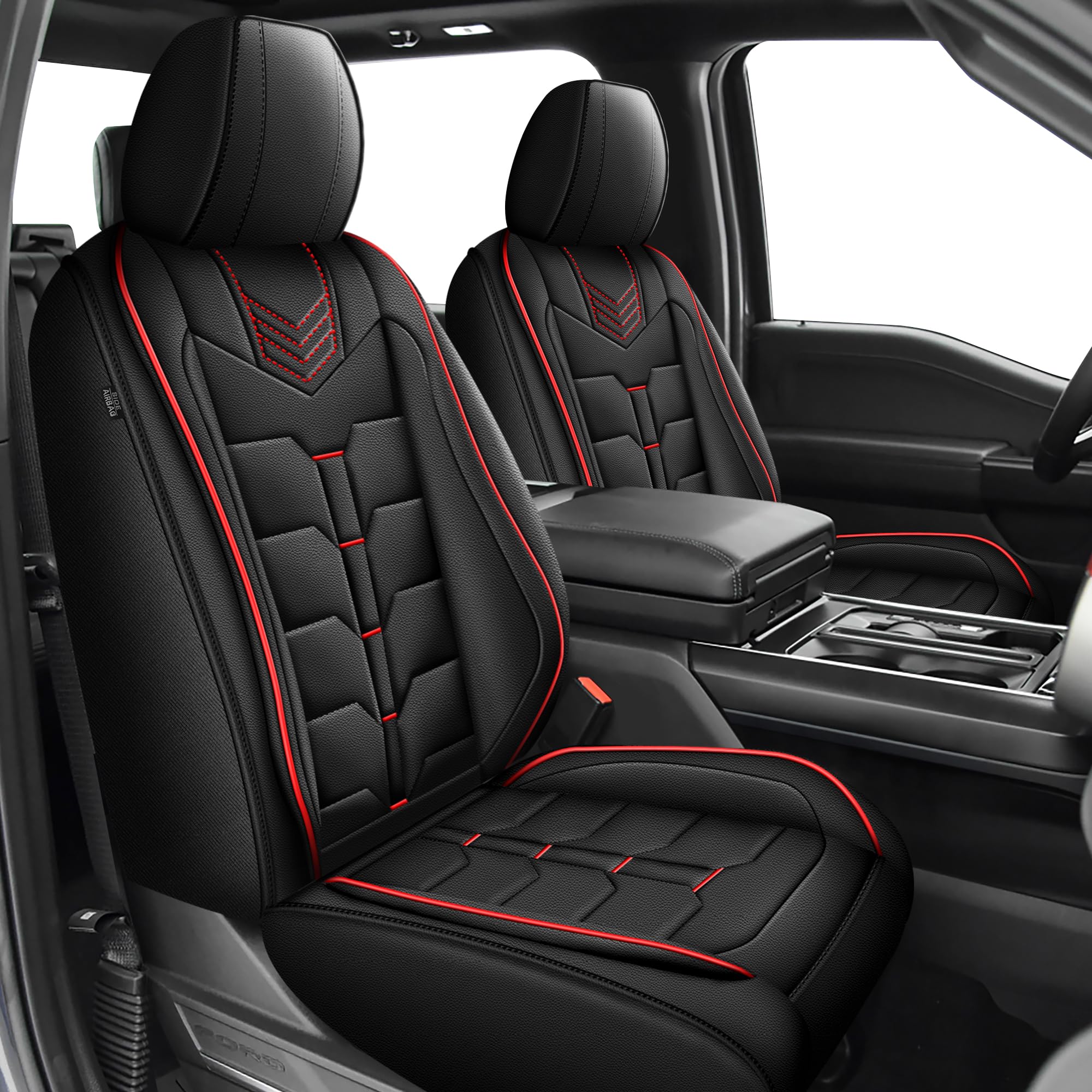 AOMSAZTO Full-Set Seat Covers (Redline)