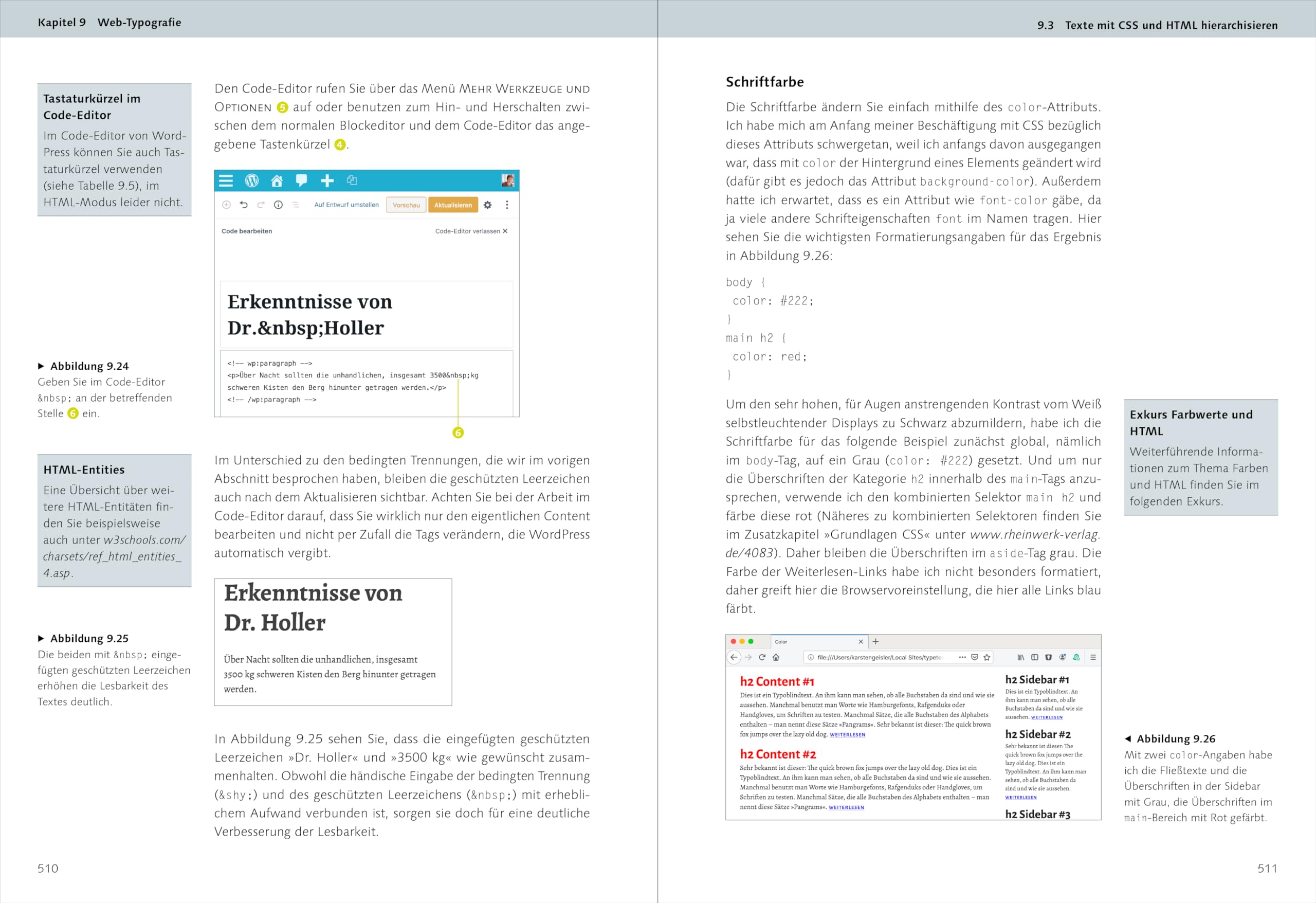 Typografie: Das umfassende Handbuch. Alle Aspekte der Mikro- und Makrotypografie in Print, Web und mobil
