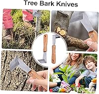 Vista 9 de GANAZONO Herramientas de afeitado de jardinería, 2 piezas manual de grietas, herramienta de deshierbe para grietas, mango de haya, herramienta