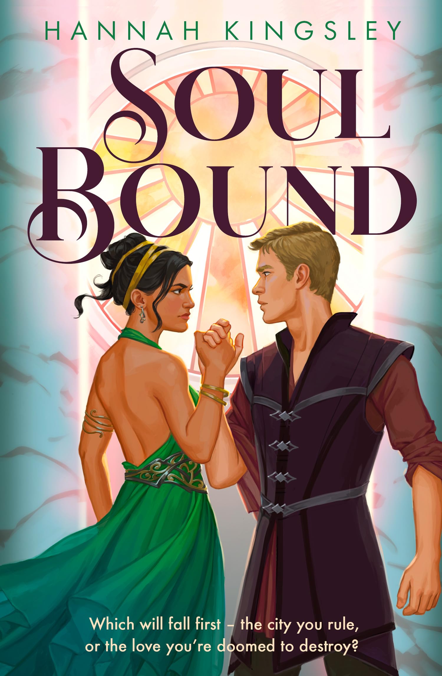 Soul Bound: A brand new forced proximity fantasy romance for fans of Lauren Roberts for 2026: Book 2 (Soul Hate)