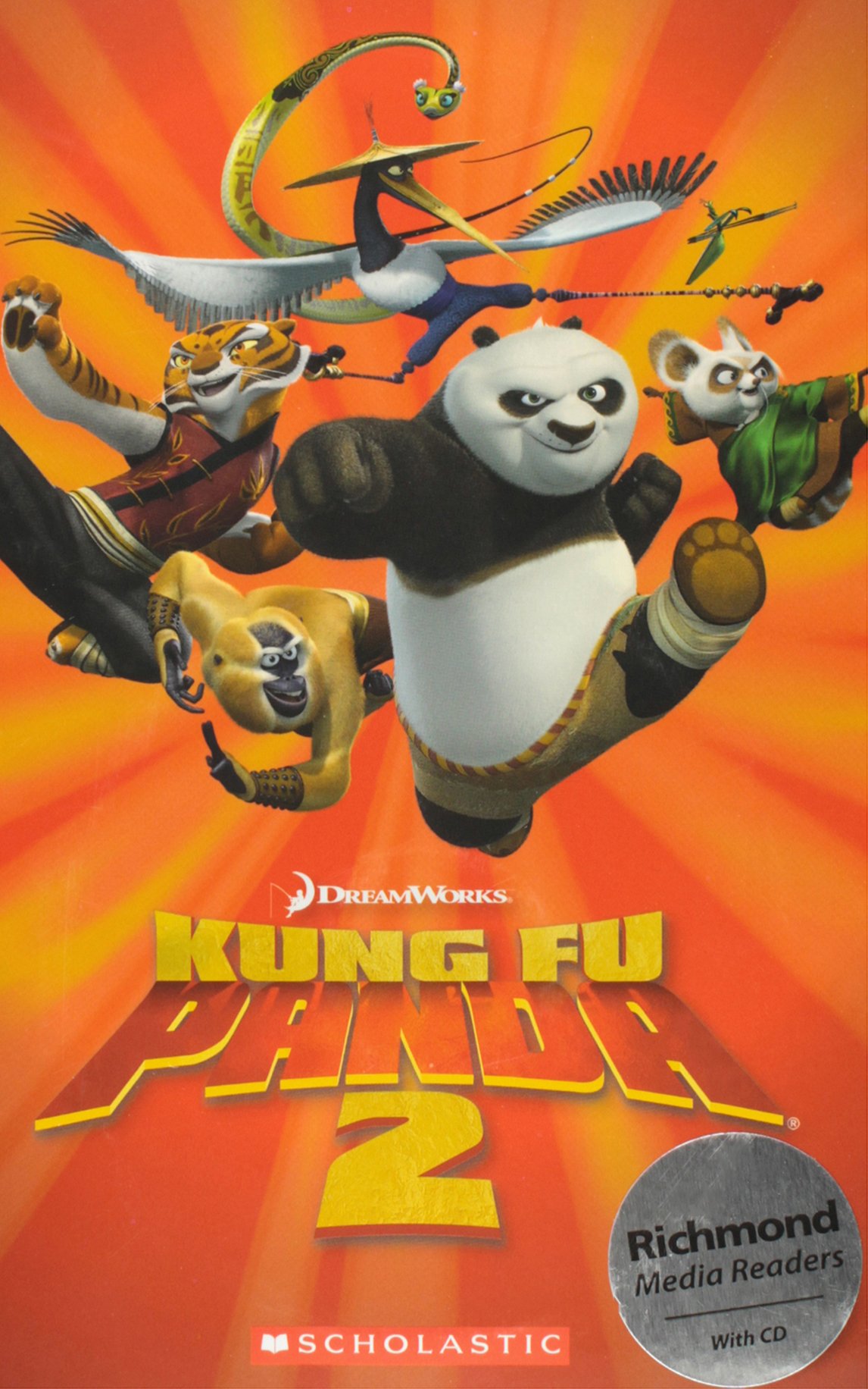 Kung Fu Panda 2 - Popcorn ELT Readers - Level 3 - Book With Audio