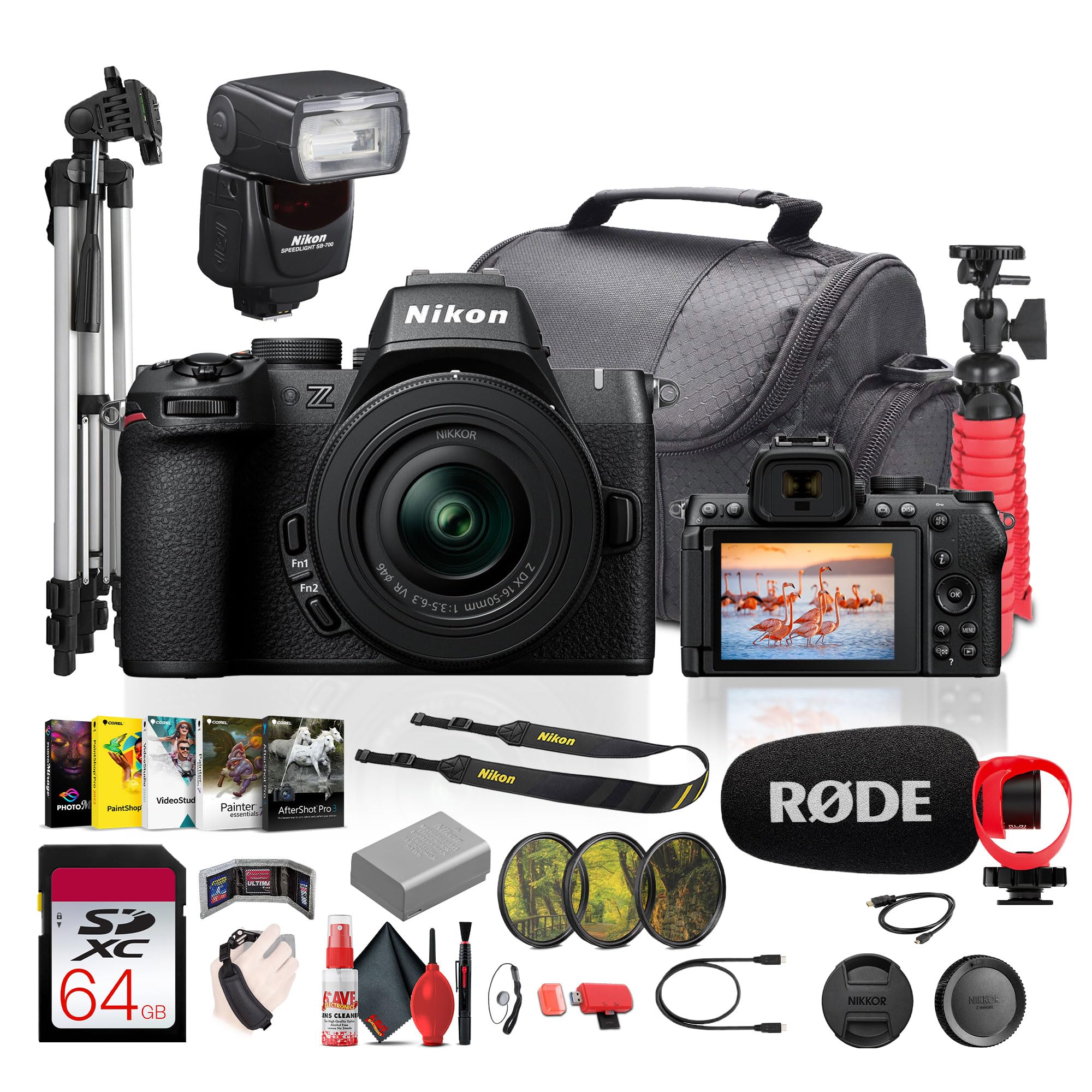 Amazon.com : Nikon Z50II Mirrorless Digital Camera with NIKKOR Z