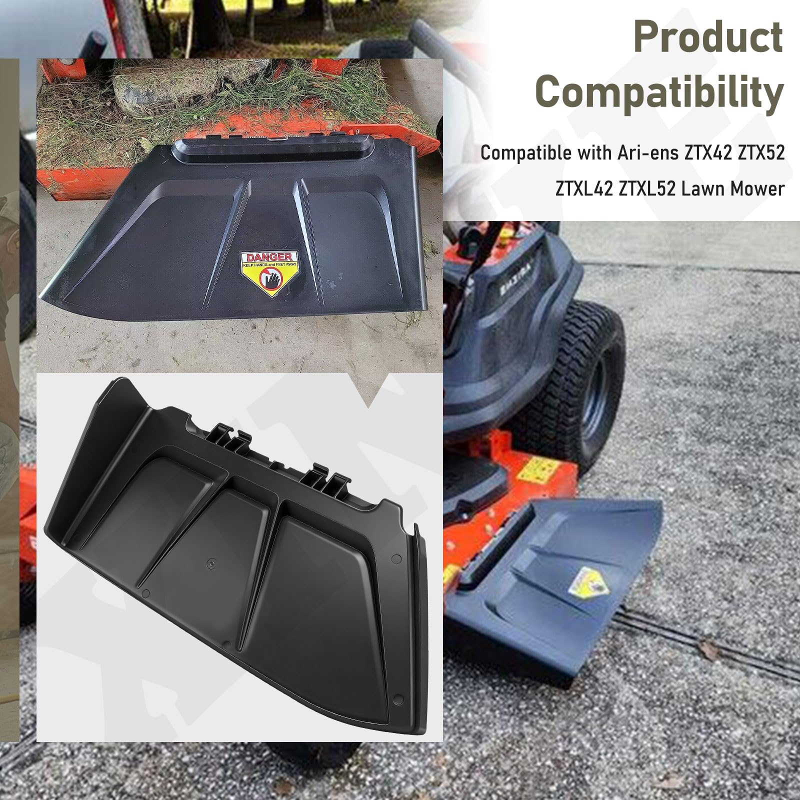 Amazon.com : XINKE 04795000 Side Discharge Chute Compatible with