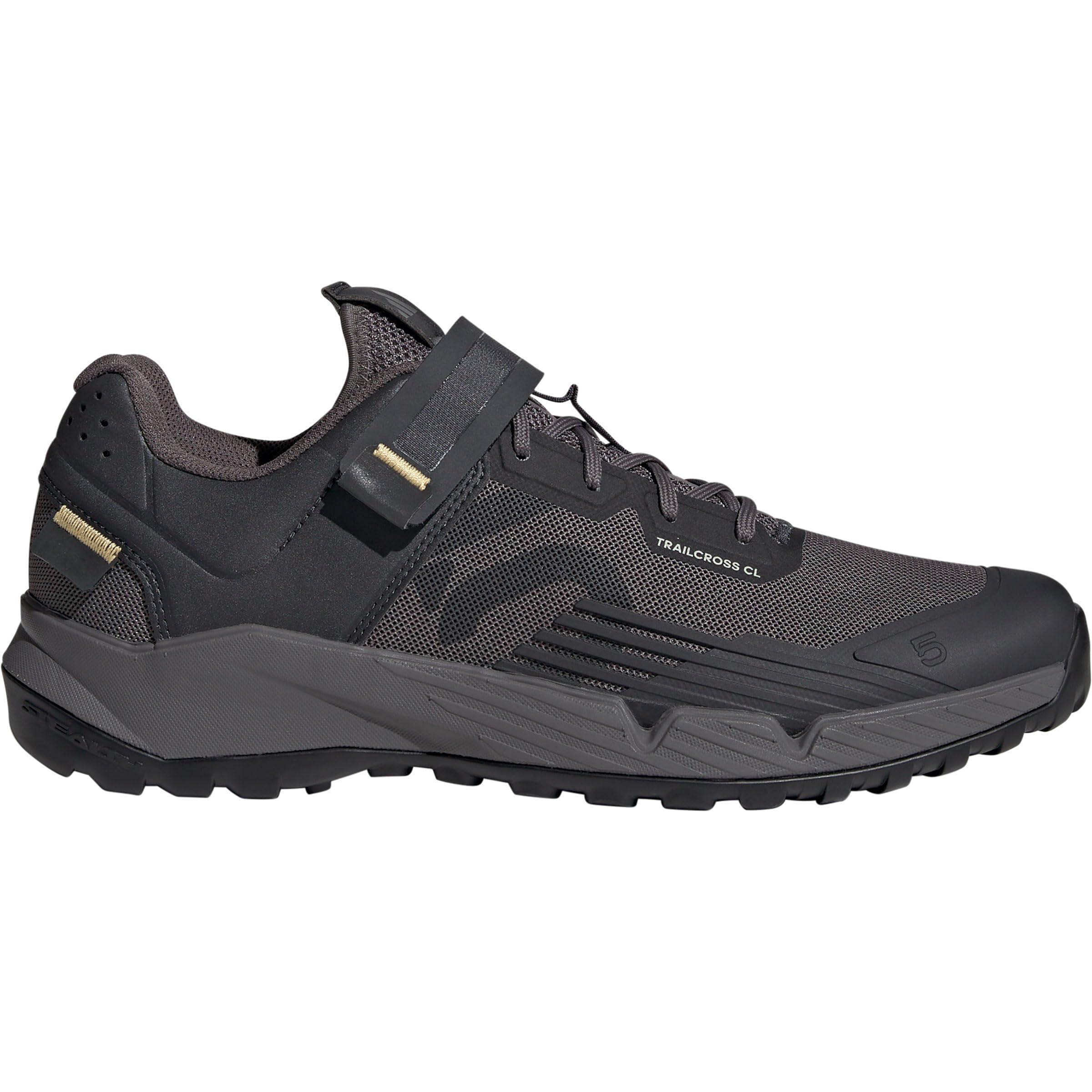 adidas Five Ten Uomo 5.10 Trailcross Clip-in Scarpe da Ciclismo, chacoa-putgre-Carbon, 44.5|45