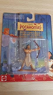 Pocahontas Figure Disney's Collectible Featuring Pocahontas by Mattel