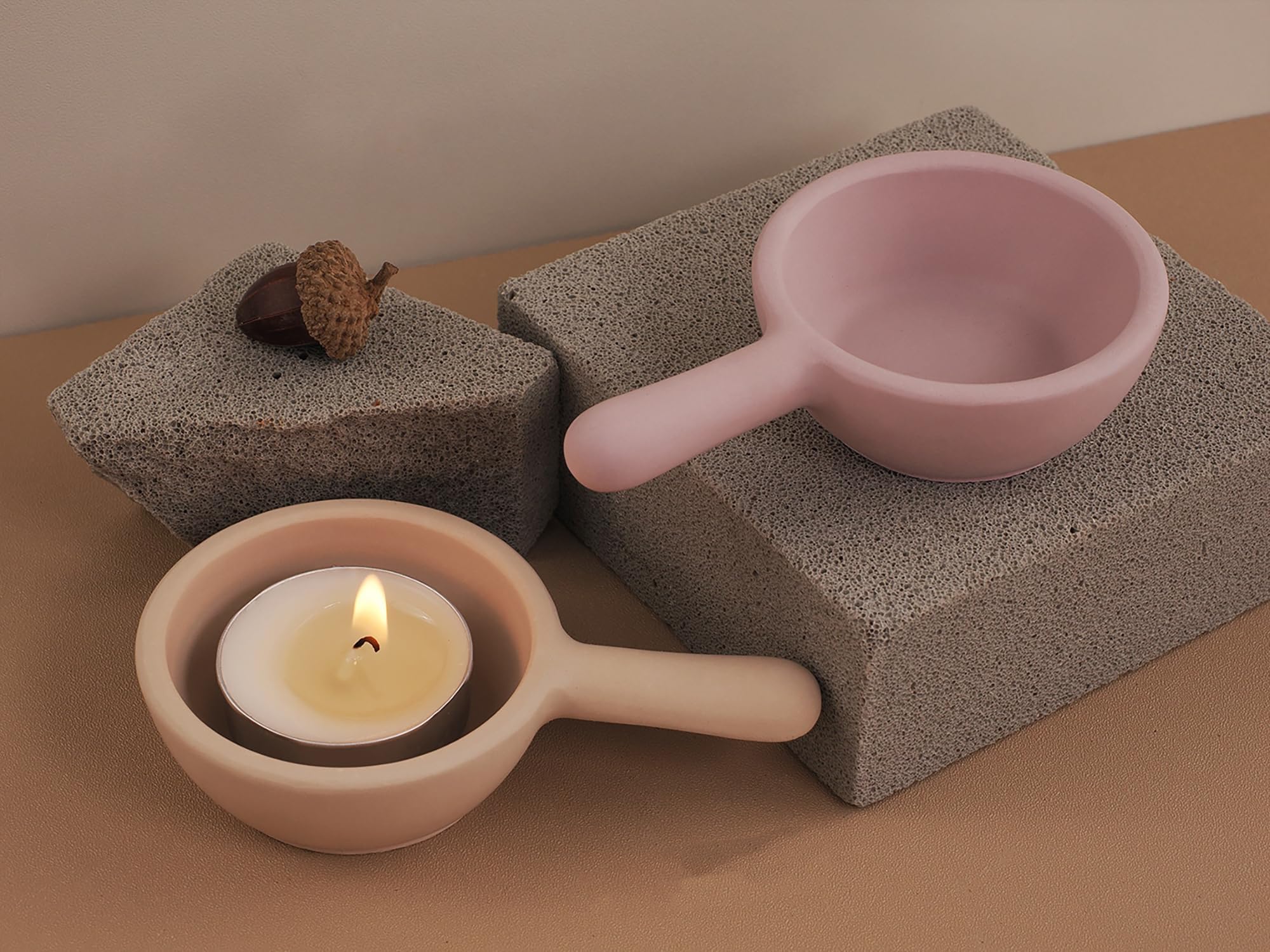 Stampo Forno Microonde Stampo Silicone Per Candele E Sapone - Fai Da Te Multiuso Per Cucina E