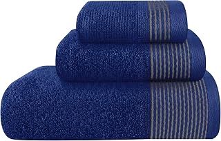 Belizzi Ultra Soft 3 Pack Cotton Towels