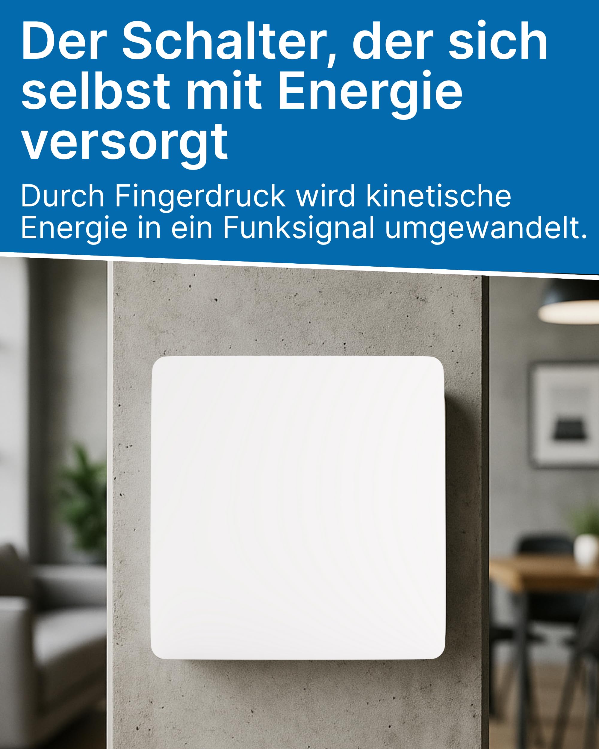 Hochwertiger Funkschalter 230V 6-Kanal Profi Set Batterielos | Funk Lichtschalter Hutschiene DIN-Rail | WLAN Schalter Verteilerkasten | Alexa & Google Home