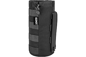 Gonex MOLLE Water Bottle Pouch: Hydration and Convenience on the Go