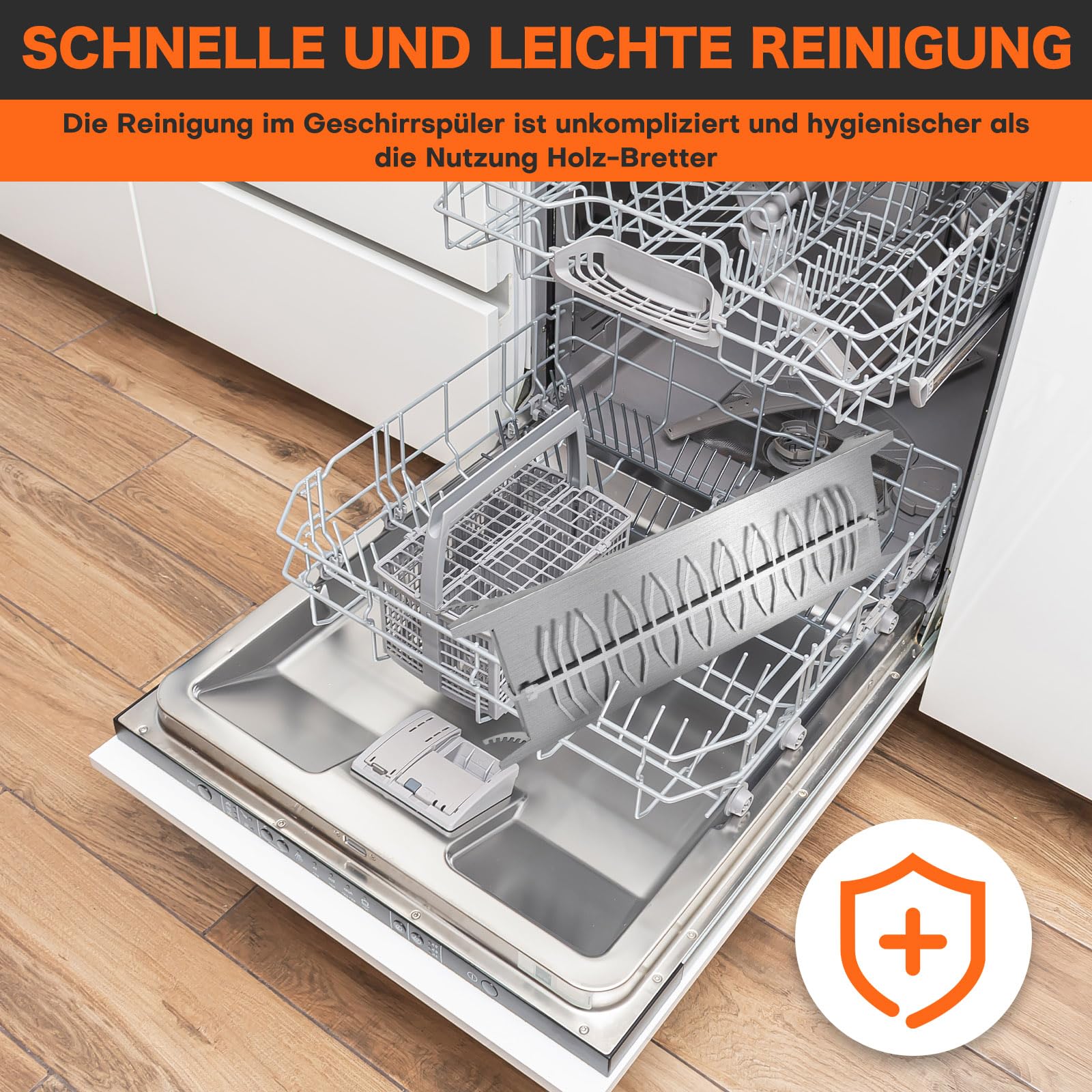 Flammlachsbrett Edelstahl mit Halterung 58 * 18 * 5cm Extra Groß, 5 Stufen Winkelsystem | 20 Fischfilethalterung Flammlachs Fisch Flammlachsbretter für Feuerschalen Grillpartys Camping