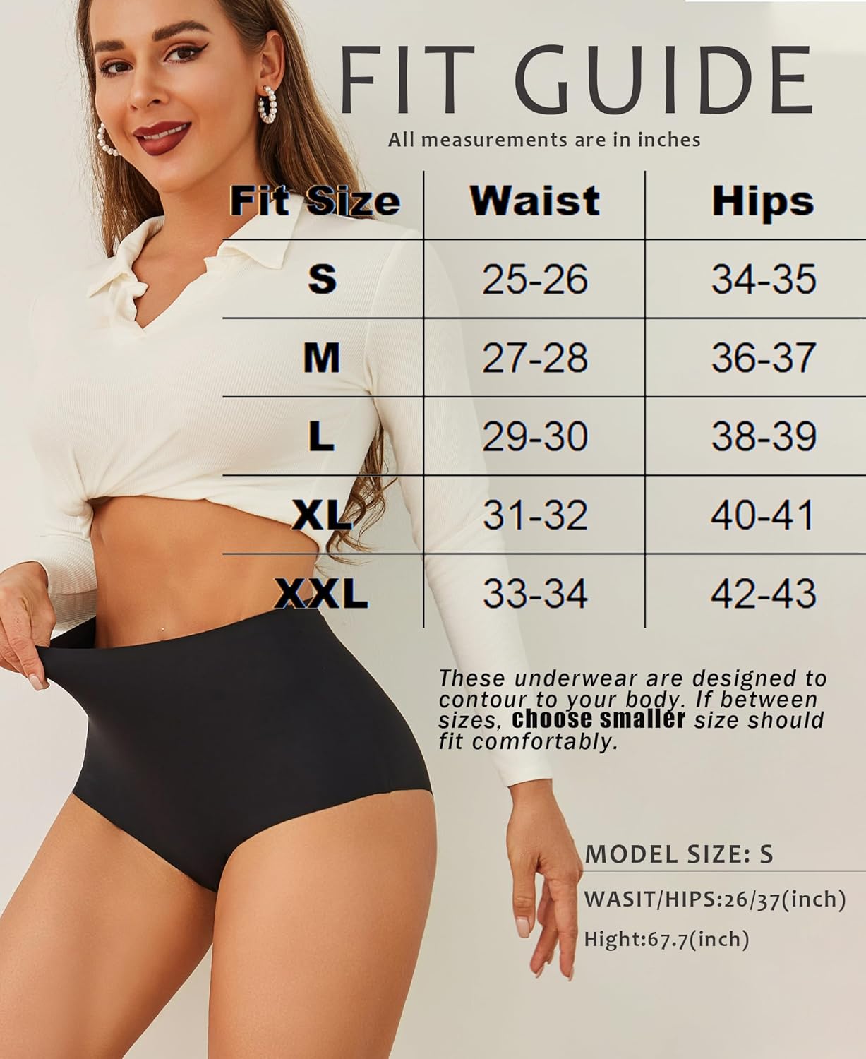 Discover Comfort: FINETOO High Waisted No Show Briefs Review!