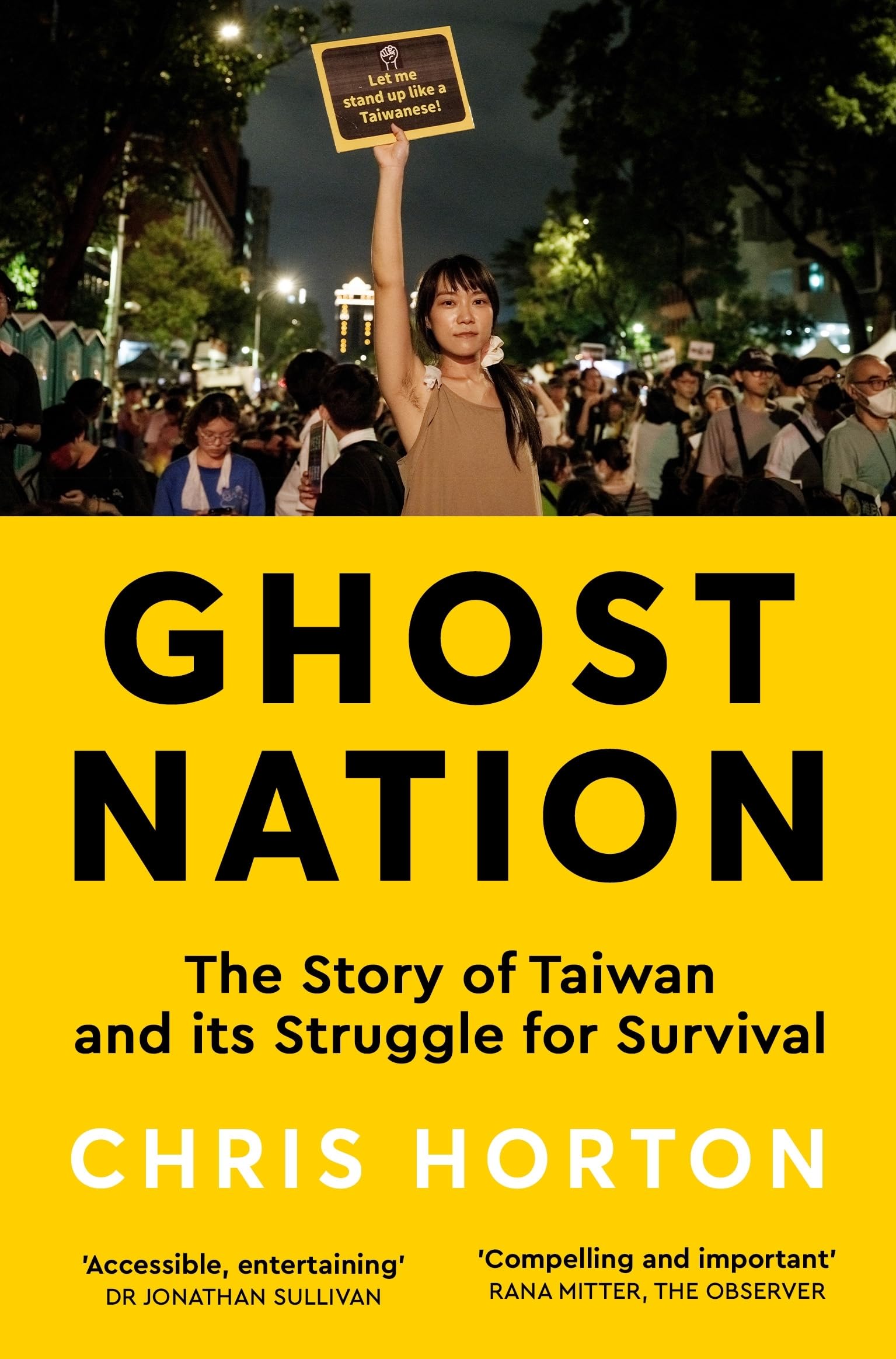 Ghost Nation: The Story of Taiwan and Its Struggle for Survival