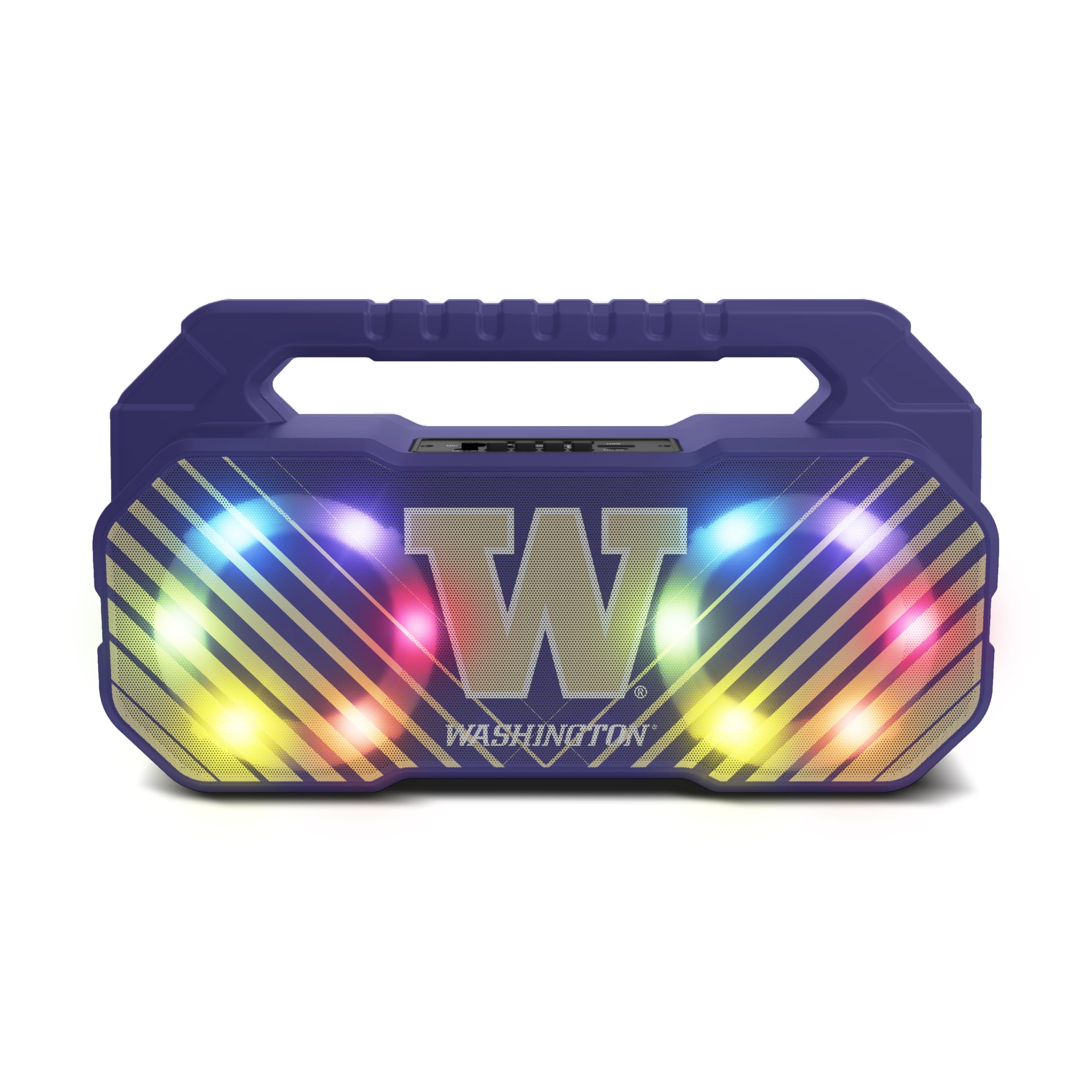 SOAR NCAA Wireless Boombox Speaker, Washington Huskies