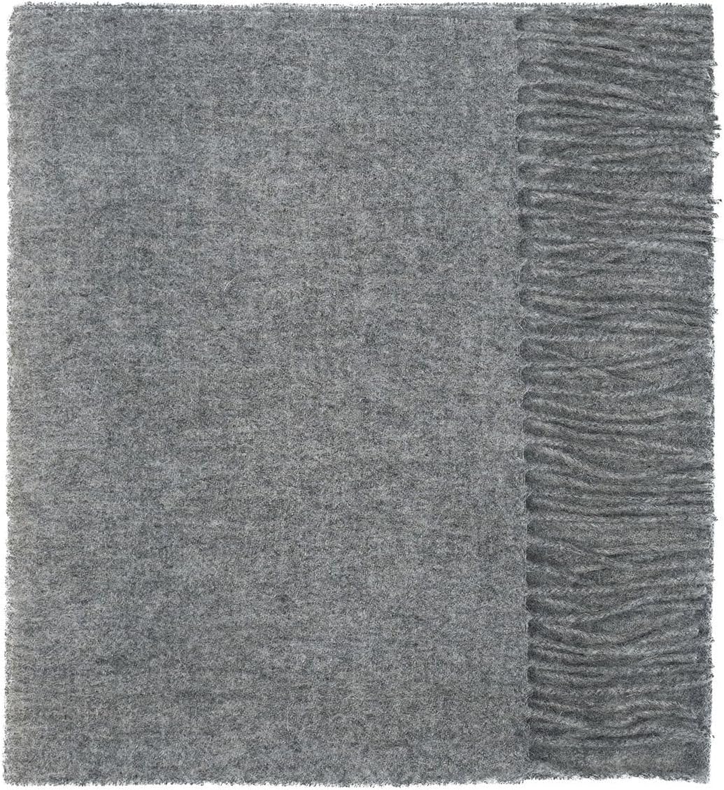 Shepherds Land 100% Lambswool Plain Scarf