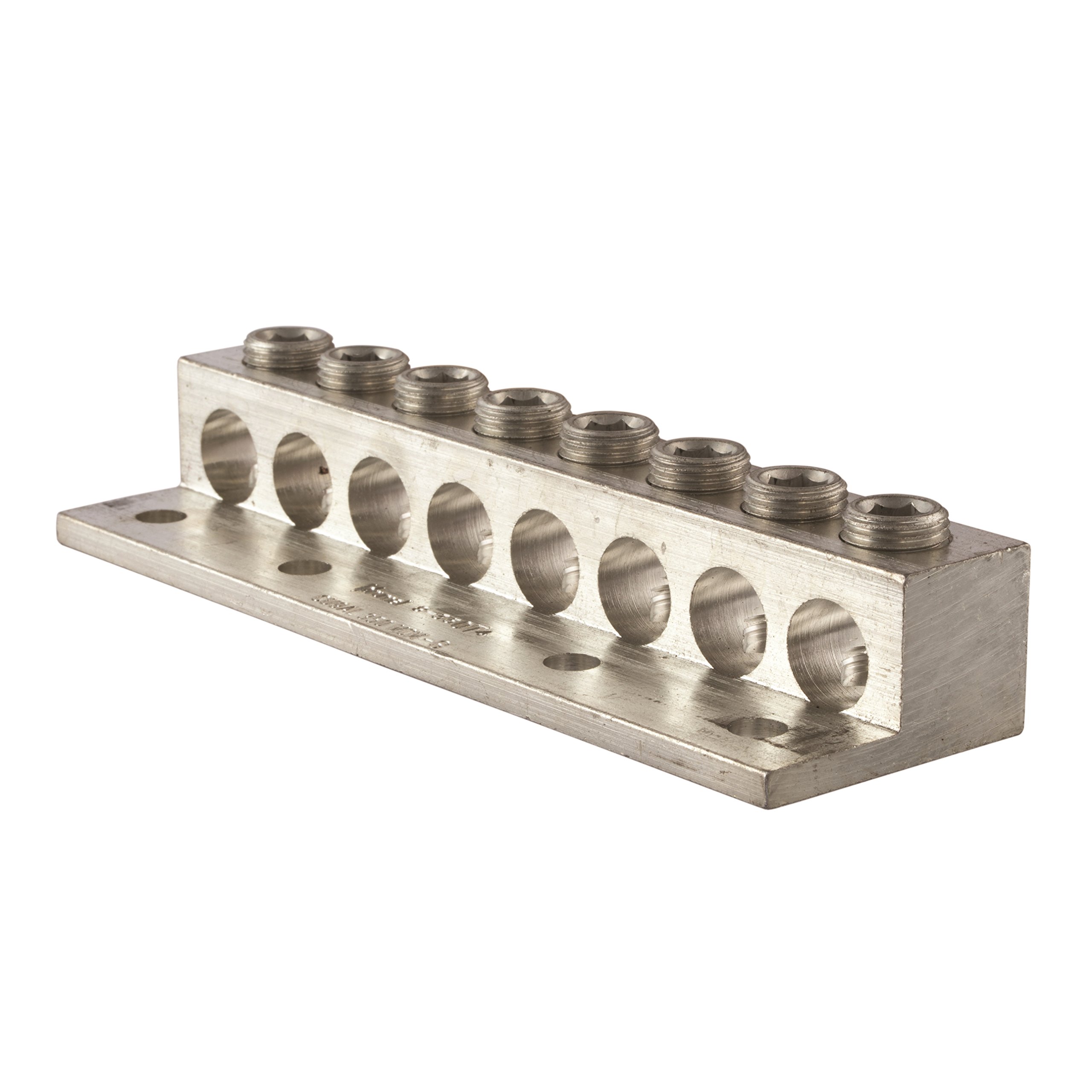 Dual Rated Transformer Lug, 350 MCM - 6 AWG Wire Range, 0.375